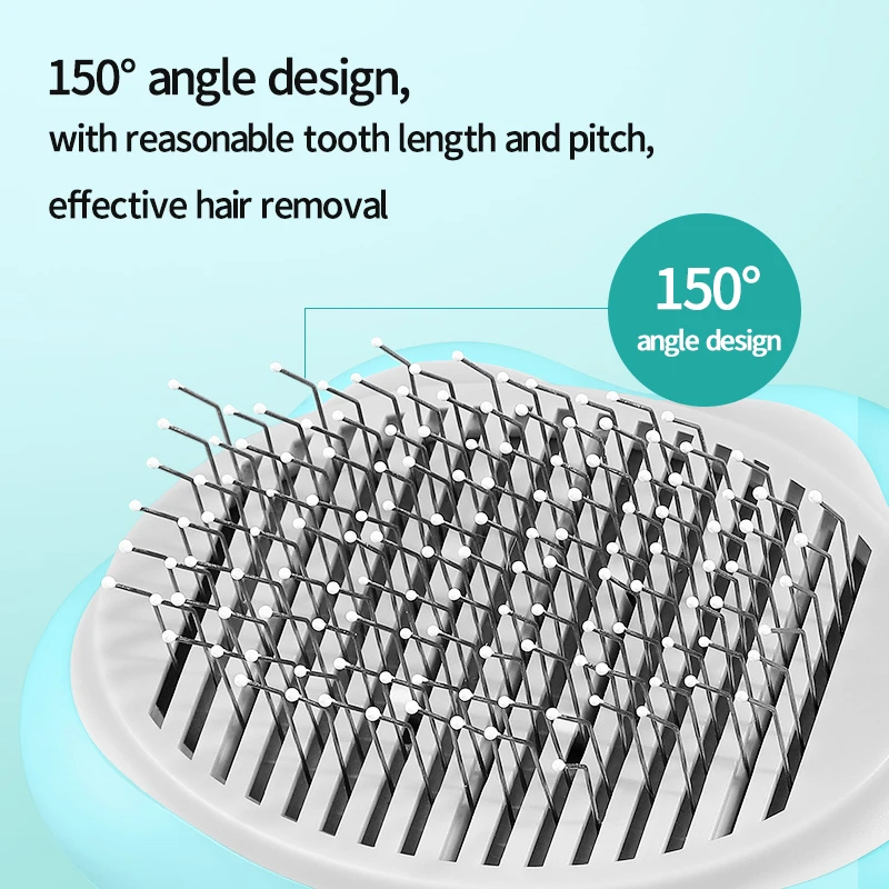 Pet Grooming Hair Brush Puppy Kitten Special Needle Comb Cat Brush Acessorios Supplies Cat Comb Dog Hair Removes Grooming Tool