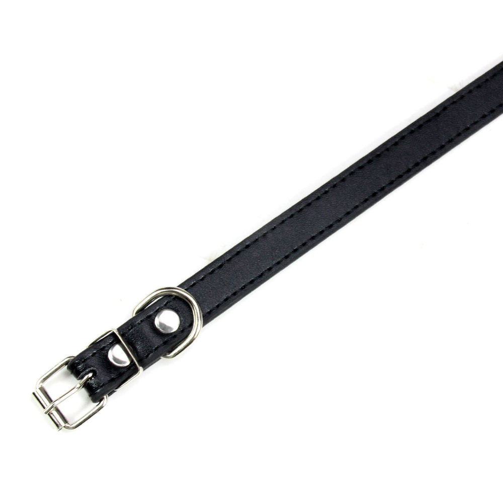 halloween pet Elegant Pet Collars Made from High-Quality PU Leather Available in Various Sizes
