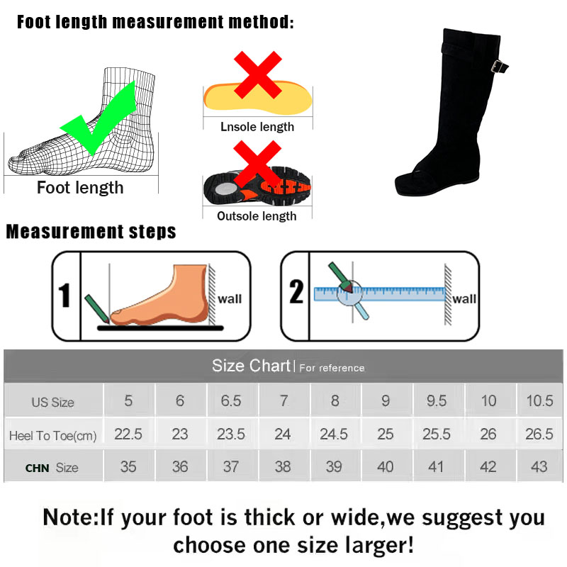 2025 new Female Fashion Height Increasing New Footwear Western Women Knee High Buckle Ladies Sandals Boots Flip ps Shoes