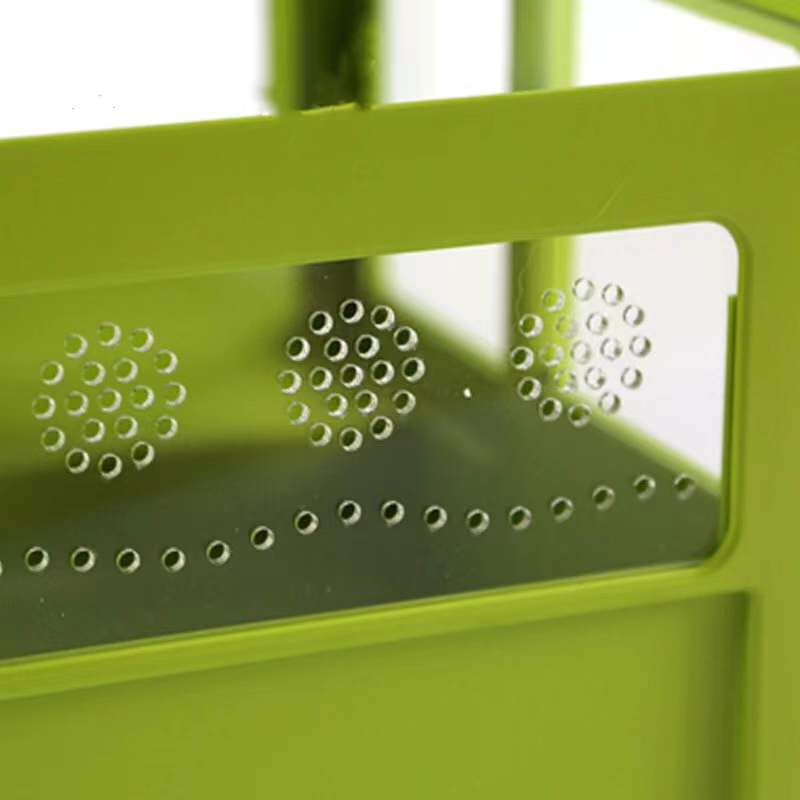 Aquarium turtle tank with tanning table turtle villa tank amphibious tank lizard crawling pet breeding box aquarium accessorie，‘