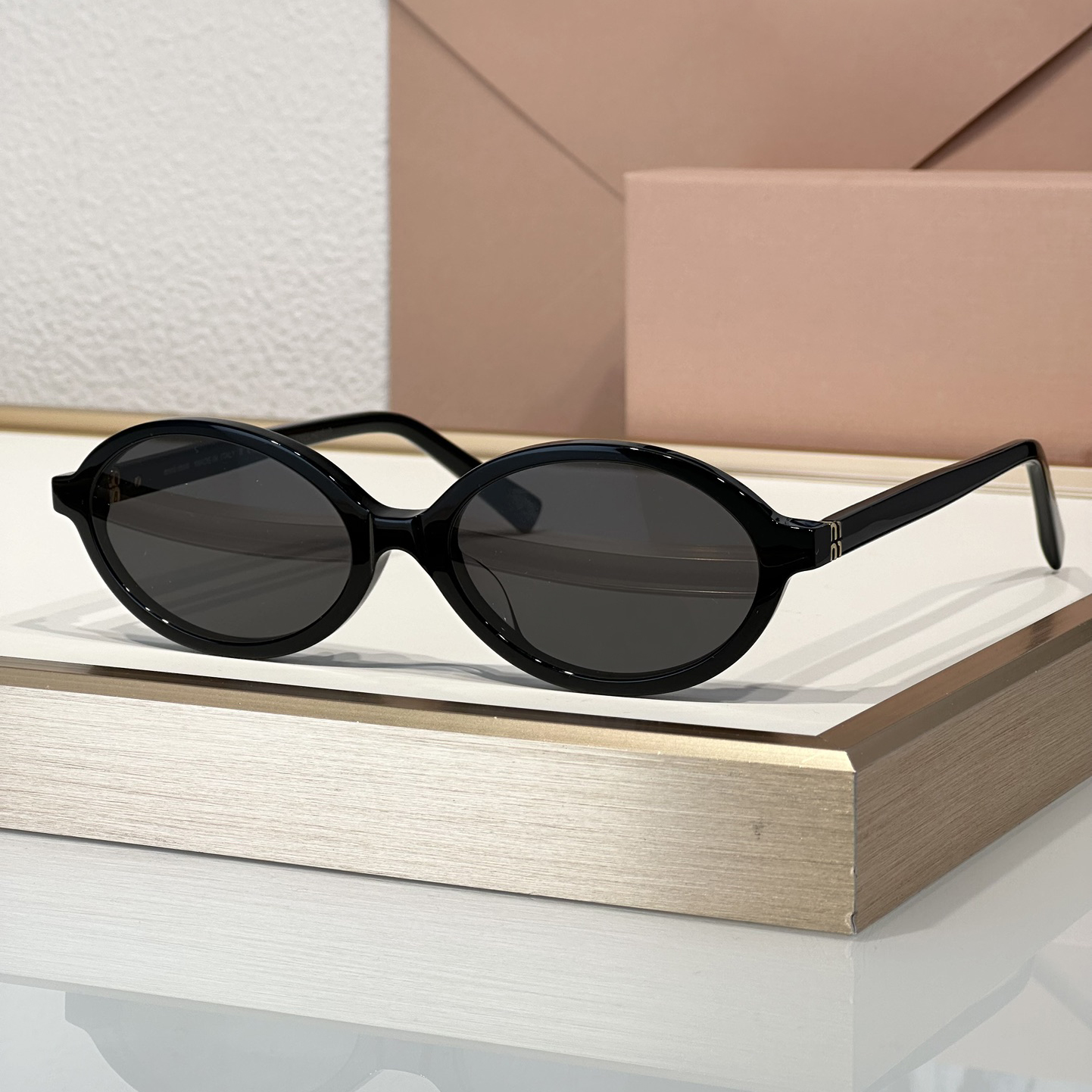 Designer Sunglasses For Ladies Summer Popular 04Z Fashion Stylish Outdoor Style UV400 Anti-Ultraviolet Retro Plate Acetate Oval Full Frame Glasses Random Box 04