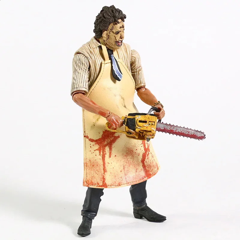 NECA Leatherface Ultimate Action Figure Hand Made Toy Peripherals Collection Gift 240829
