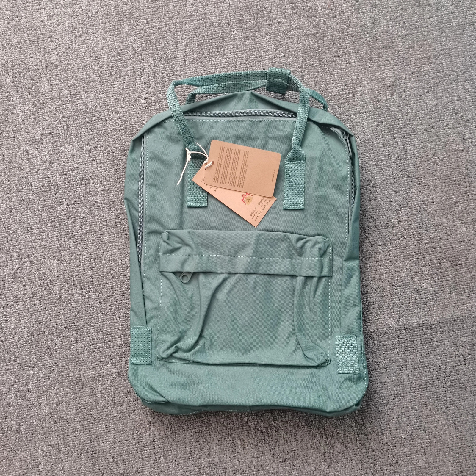 School style portable laptop backpack Student backpack Waterproof backpack Stylish outdoor travel backpack School bag 20L 240830