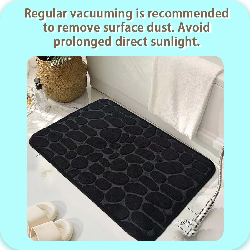 Non-slip Polyester Carpet for Home Ensuring Safety Stability