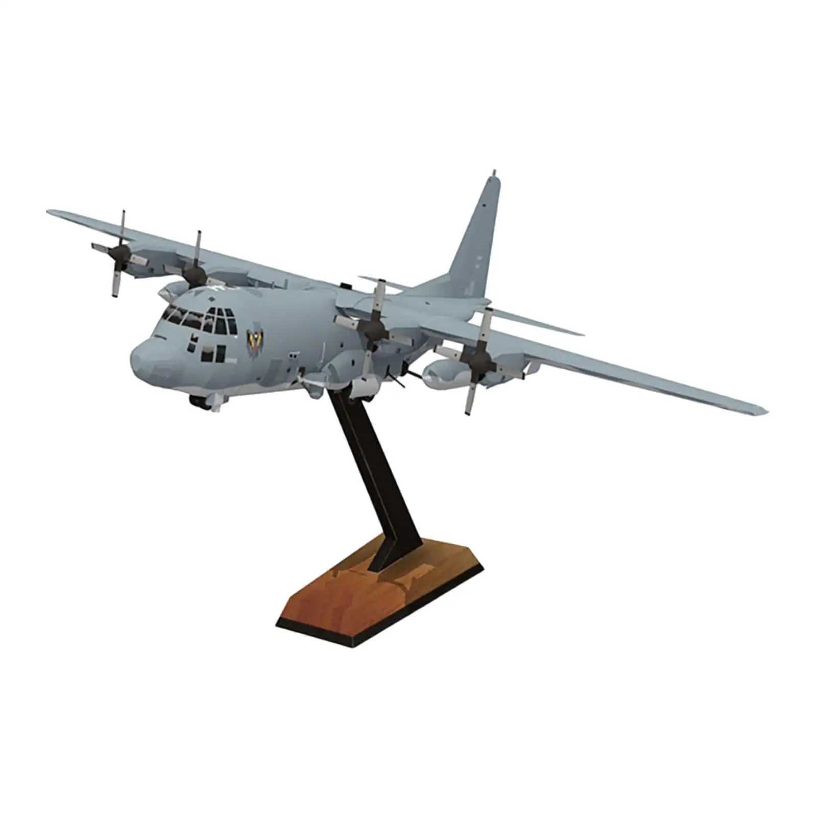 1 100 fighter jet building kit desktop decoration boy toy organization collection DIY paper airplane model for children and adults W240830