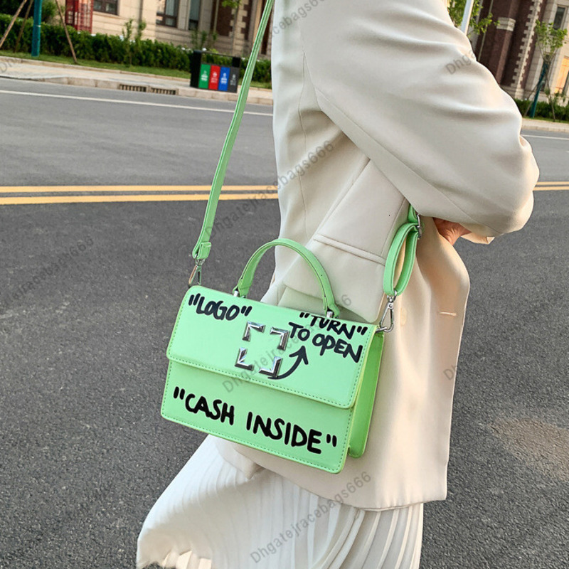 Designer Bag Women's Handbag Tote Bag purse classic Graffiti arrow portable small square bag Luxury everything one shoulder crossbody bag
