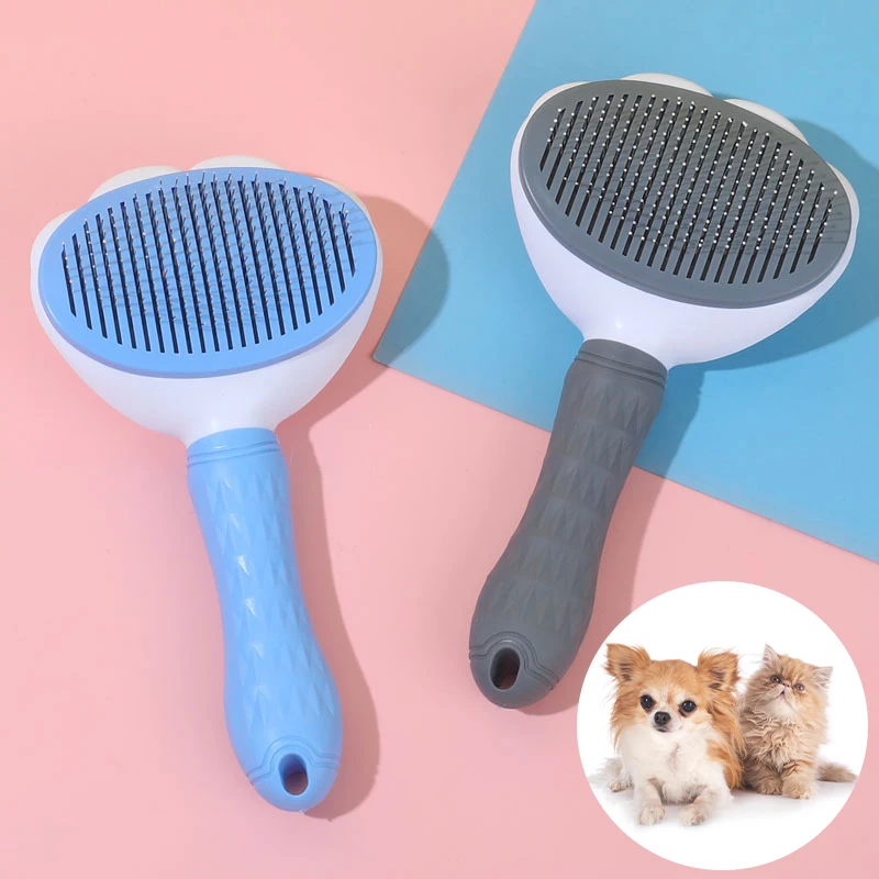 Pet Grooming Hair Brush Puppy Kitten Special Needle Comb Cat Brush Acessorios Supplies Cat Comb Dog Hair Removes Grooming Tool