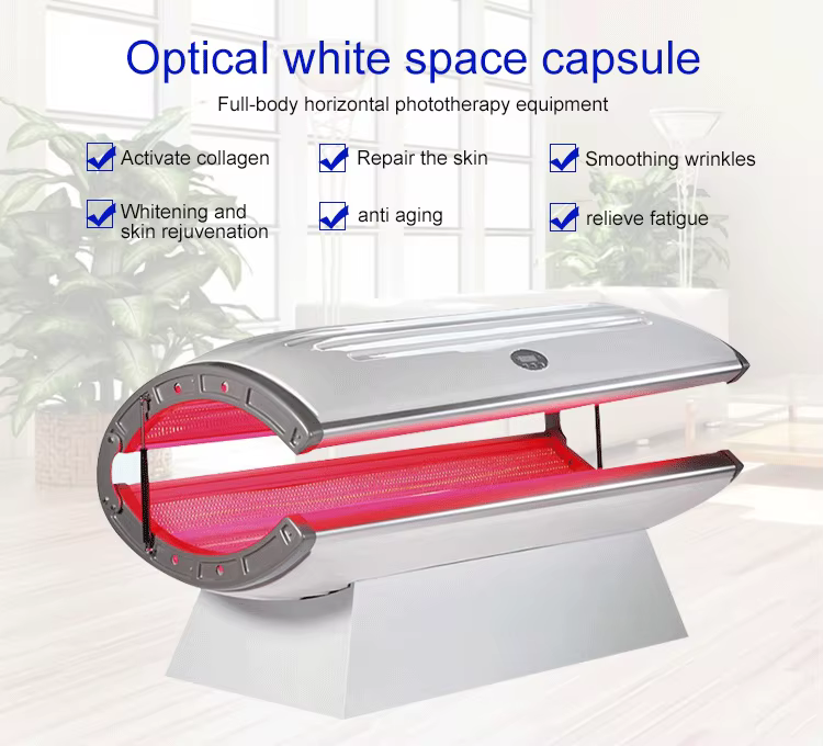 Collagen Therapy Solarium Tanning LED Bed Prices Favorable Tanning Room Indoor Light Lamp Customized bed