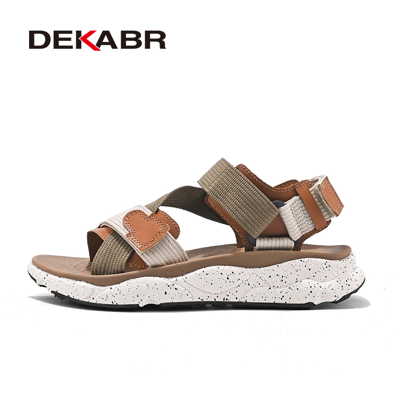 DEKABR Shoes Hiking Sport Sandals for Men Anti-skidding Water Men Sandals Comfortable Outdoor Wading Beach Shoes for Men - view 3