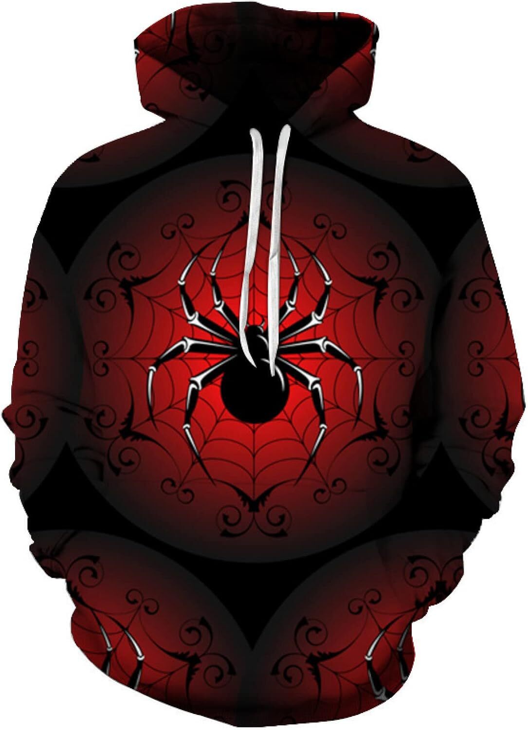 Hoodie for Mens Womens Hoodies 3D Anime Spider Hoodies Pullover Outdoor Tops Long Sleeve Sweater Sweatshirt Fashion Coat Graphic Hoodies sweatshirt