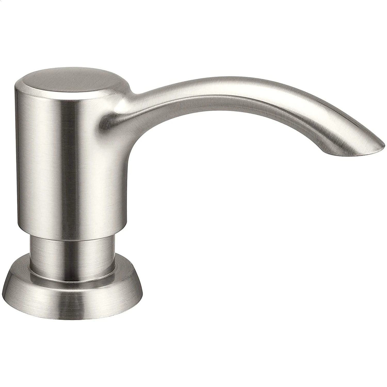 Samodra Nickel Soap Dispenser Black Kitchen Sink Counter Liquid Bottle Accessories 500ml Built in Pump 240830