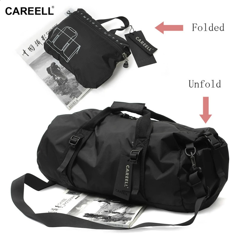 Men Travel Bags Large Capacity Duffle Bag Shoulder Bag For Women Men Waterproof Folding Bags XQ004 240924