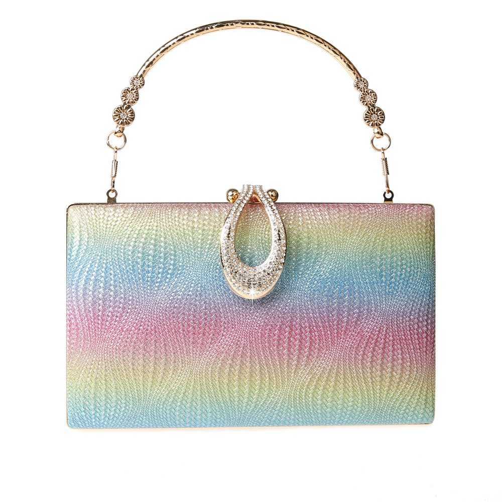 CMM Evening Bags Luxurys Handbags Trendy Handle Tote Bag Banquet Square Dress Clutch Womens Bag Purse 240831