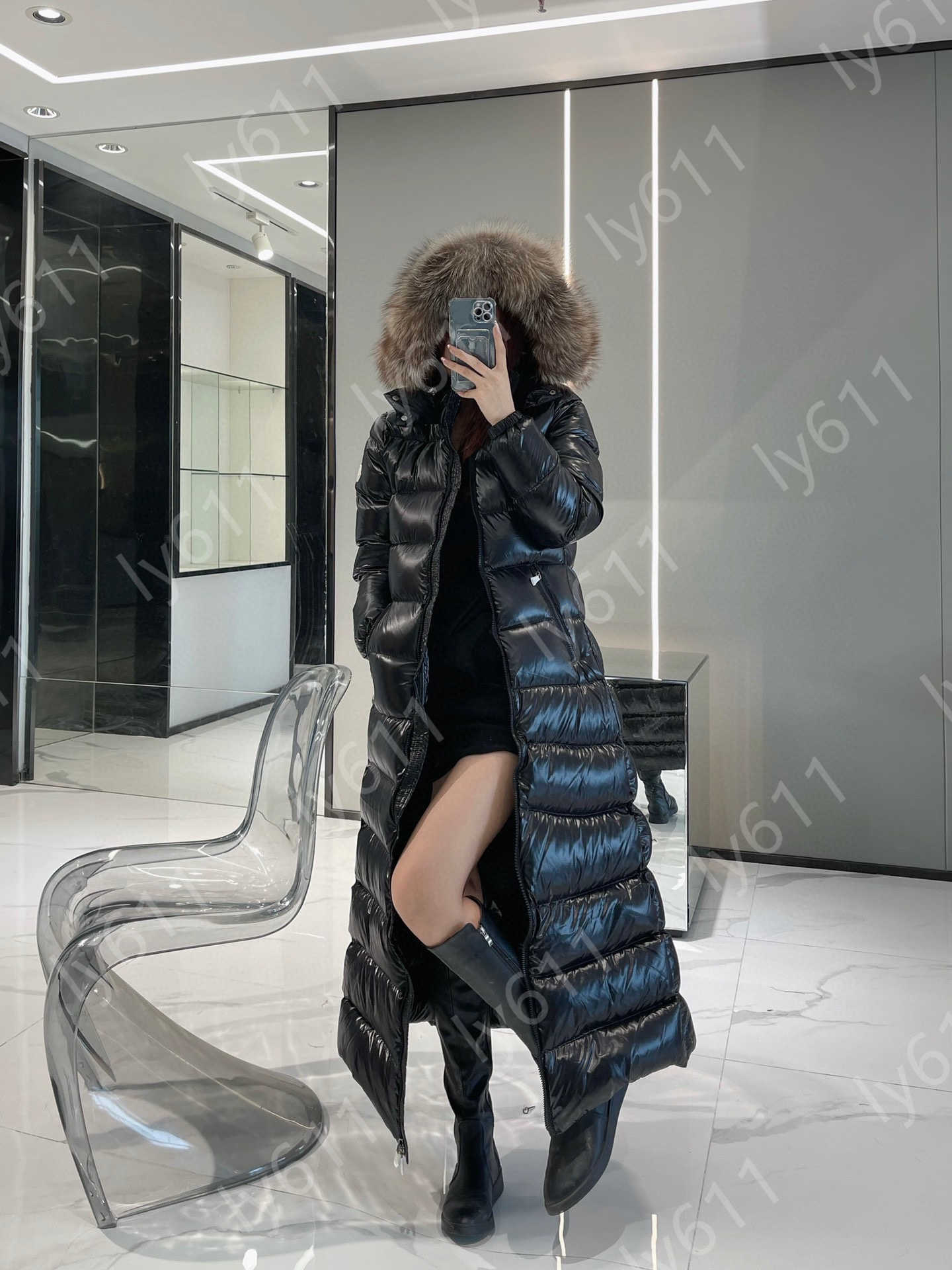 Puffer Jacket Women… - image