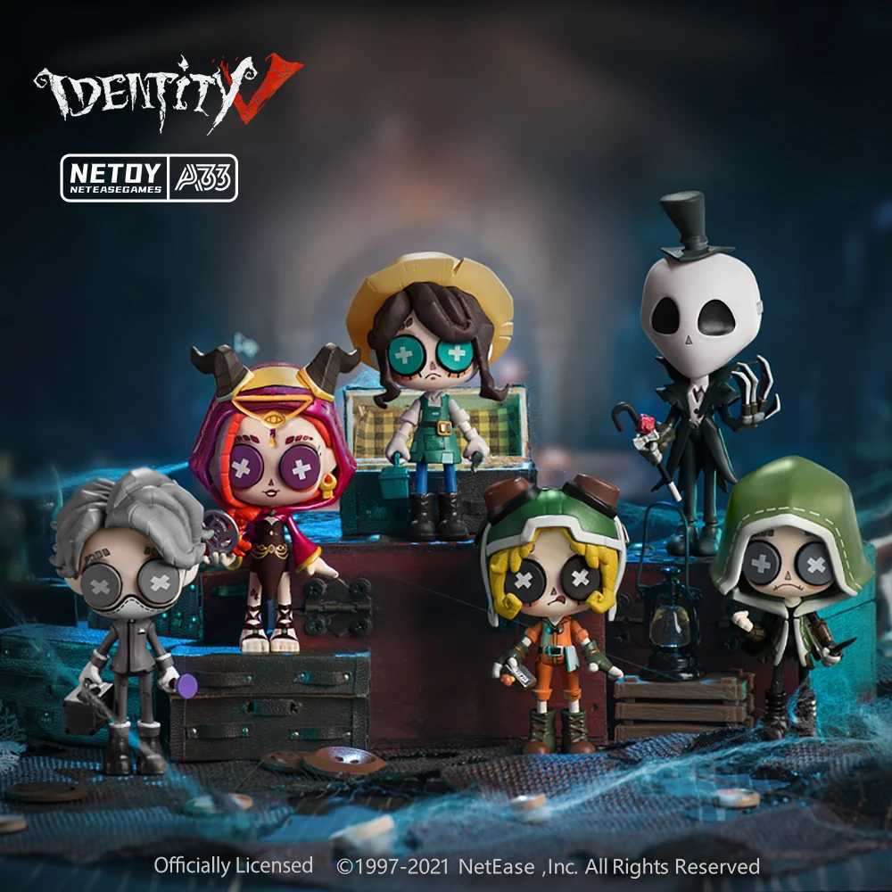 Identity V - Mystery Box Series Workshop Desktop Intrusion Volume 2 Blind Box IDV Action Picture Random 1 Gift W240830