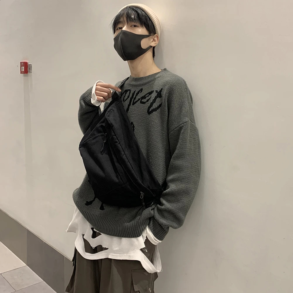 Multifunctional Plus Size Storage Waist Bag Fanny Pack Big Blet Chest Cycling Large Gym Banana for Men Women 240830