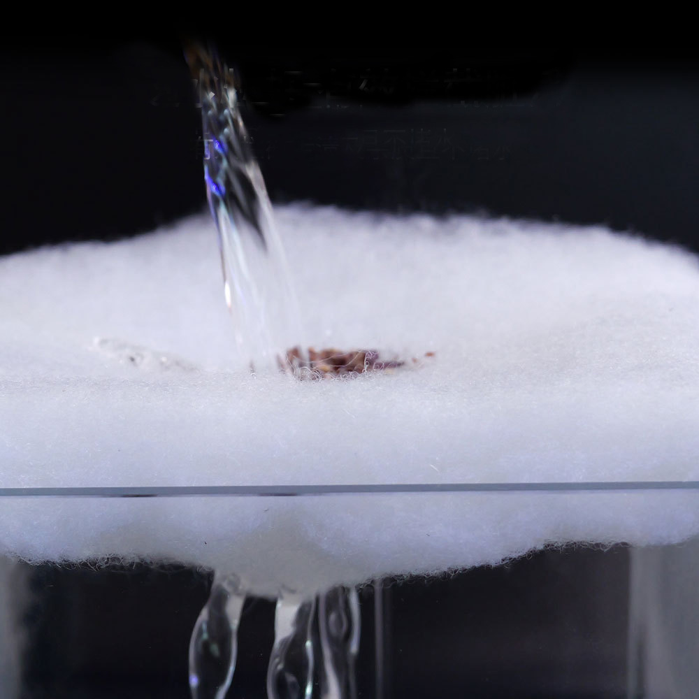 Qanvee Aquarium Accessories Filter Cotton Fish Tank Foam Fishbowl Ecoflow Filtro Skimmer Akvarium Sponge Biological Media