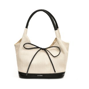 2025S Fashion Designer Women Korean Version Vintage Style Canvas Tote Bag Large Capacity Commute Free Shipping