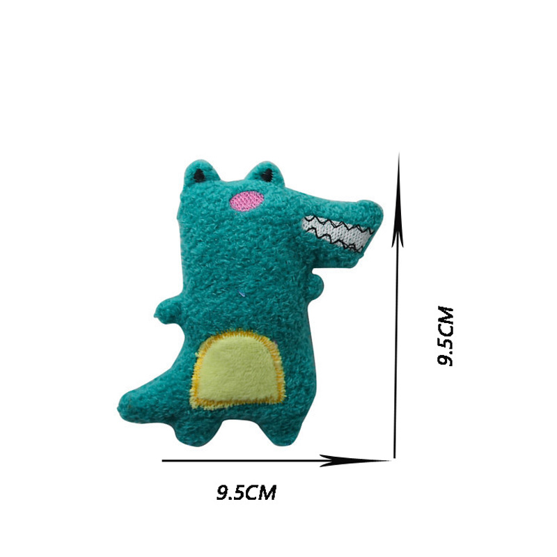 Traning Dogs Agility Toys Supplies Funny Cat Toys Lovely Plush Animal Mint Kitten Teaser Playing Interactive Toy Pet Accessories