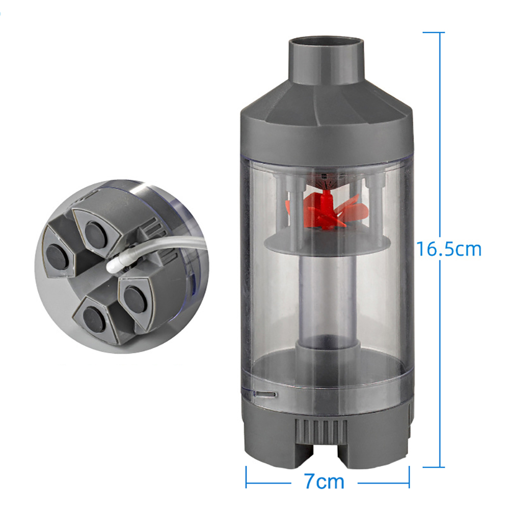 Aquarium Filter Bucket Fish Tank Suction Filter Fish Poop Collector Fish Waste Collector Automatic Filter Aquarium Tool