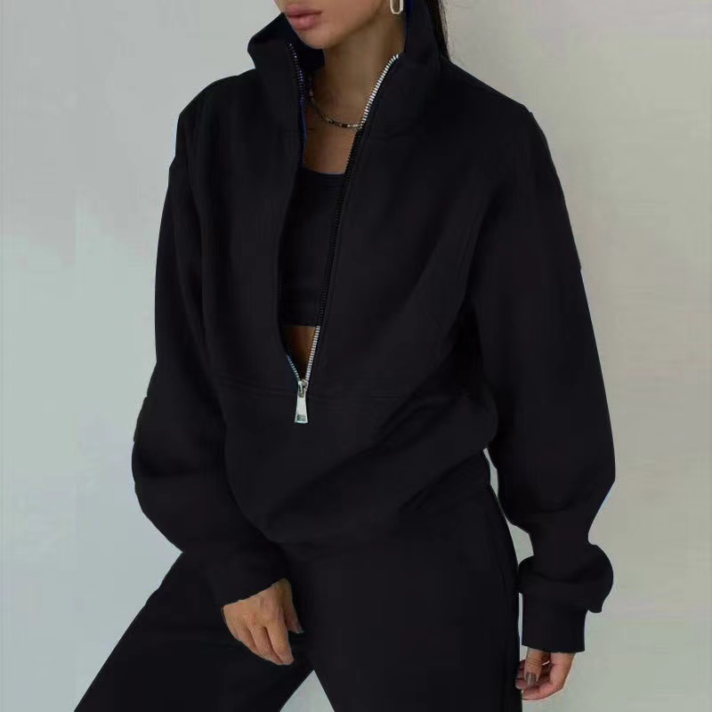 Autumn winter tracksuits women fashion long sleeve cotton tracksuit two pieces sets sweatsuit loose jumpers woman clothes size s-3xl pink green black 