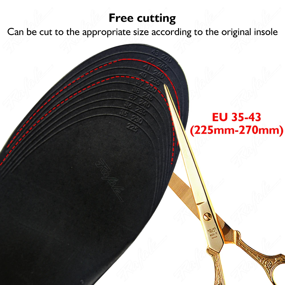 Invisiable Magnet Massage Height Increase Insoles for Women Men 2/3/4/5 cm Up Arch Support Orthopedic Insoles Heighten Lift Pads