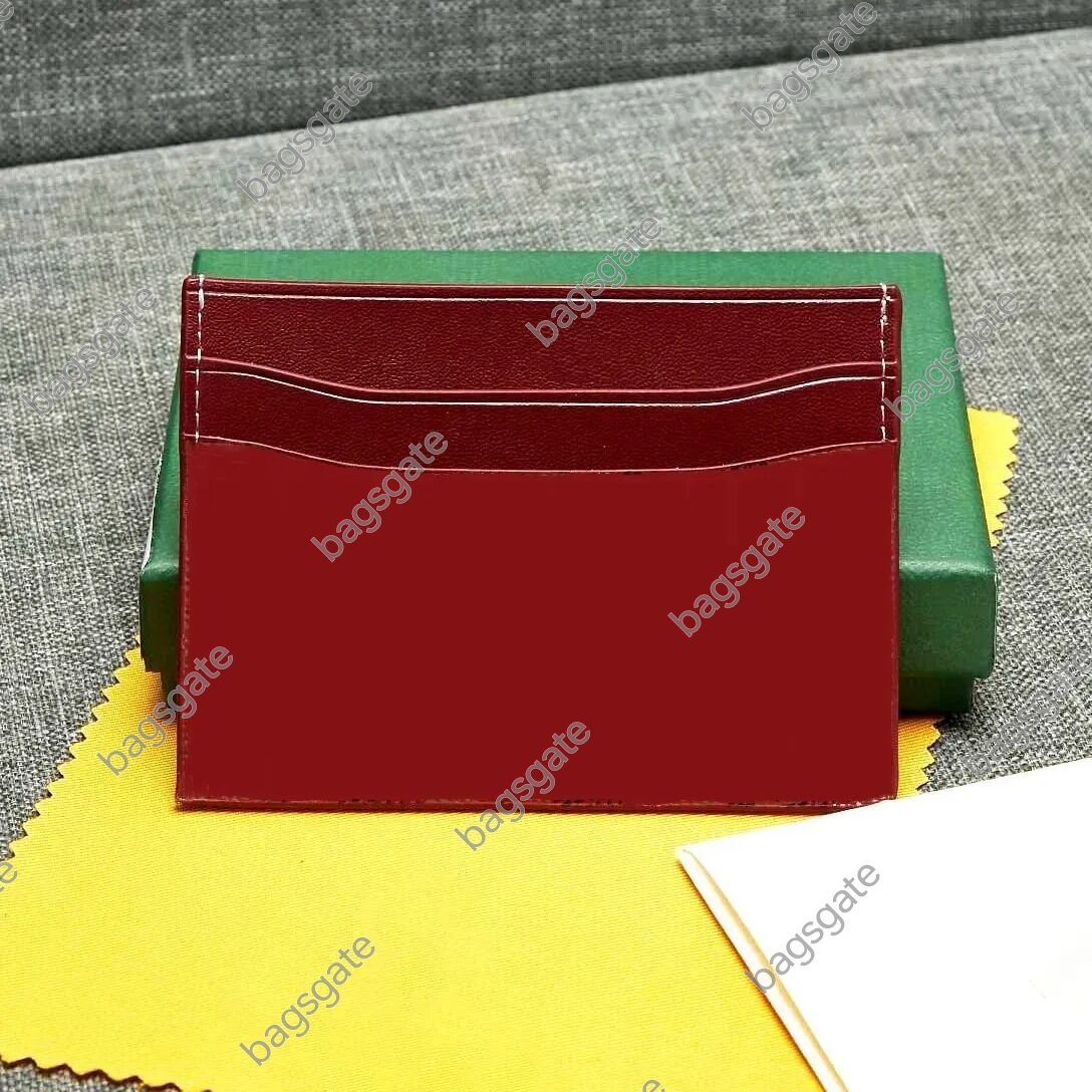 Card Holders Credit Card Holder Wallets Holders Classic Men Women Mini Small Wallet High Quality Slim Bank Cardholder Without Box