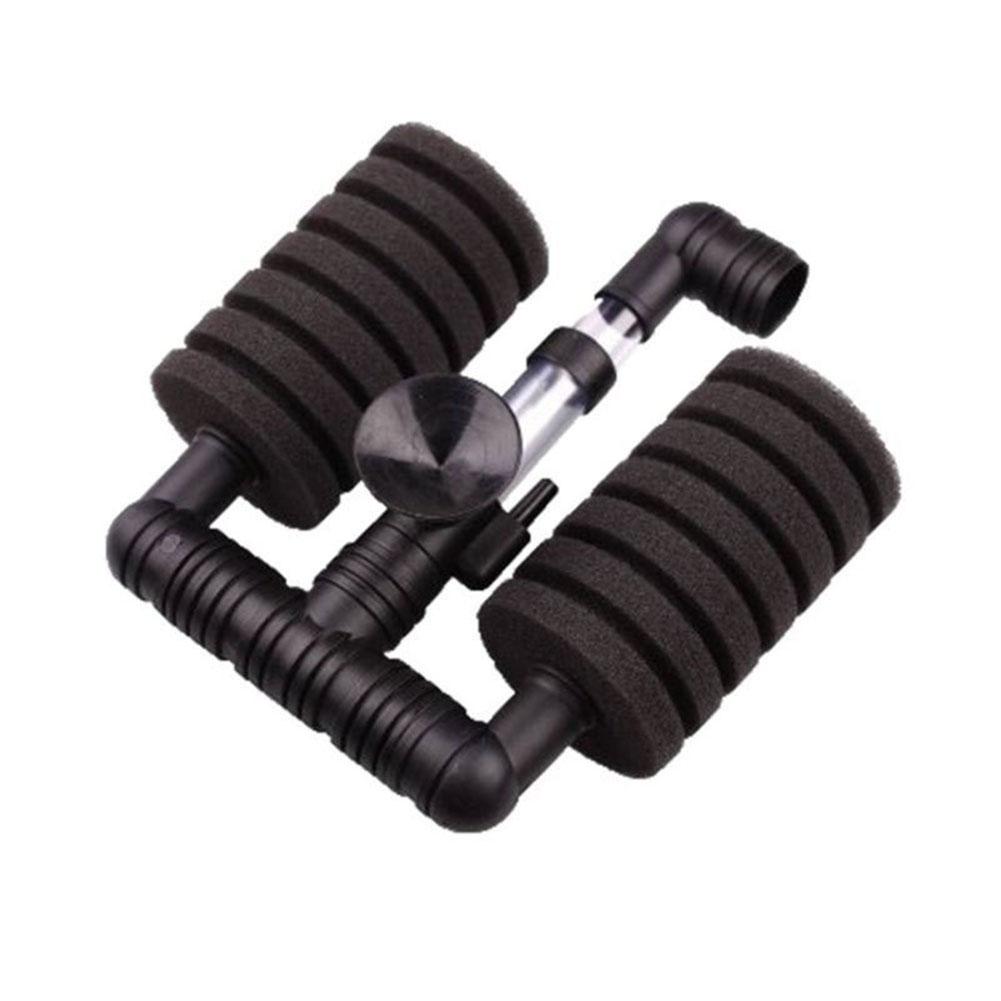 Xy-2830 2831 Air Pump Biochemical Sponge Filter Noiseless With Suction Cups Aquarium Fish Tank Accessories Aquatic Pets Products