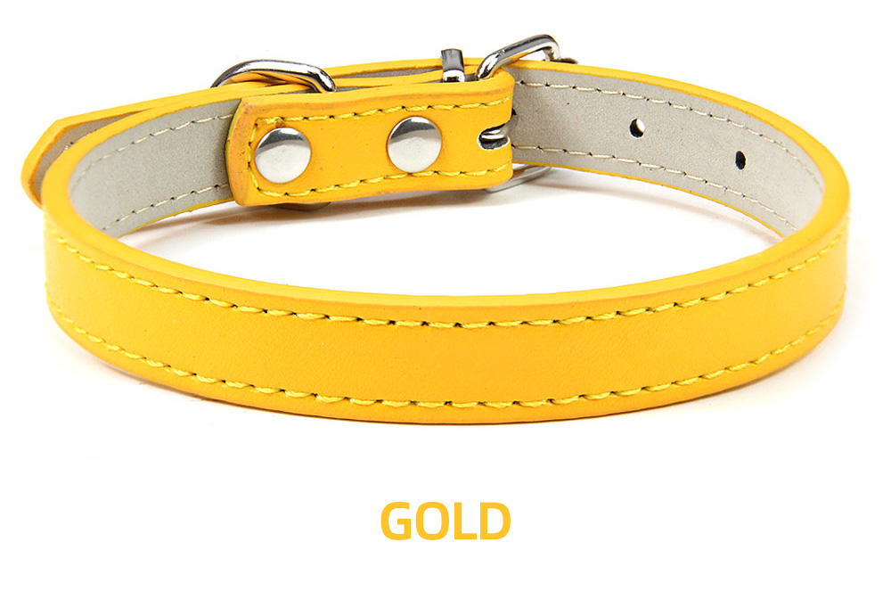 halloween pet Elegant Pet Collars Made from High-Quality PU Leather Available in Various Sizes
