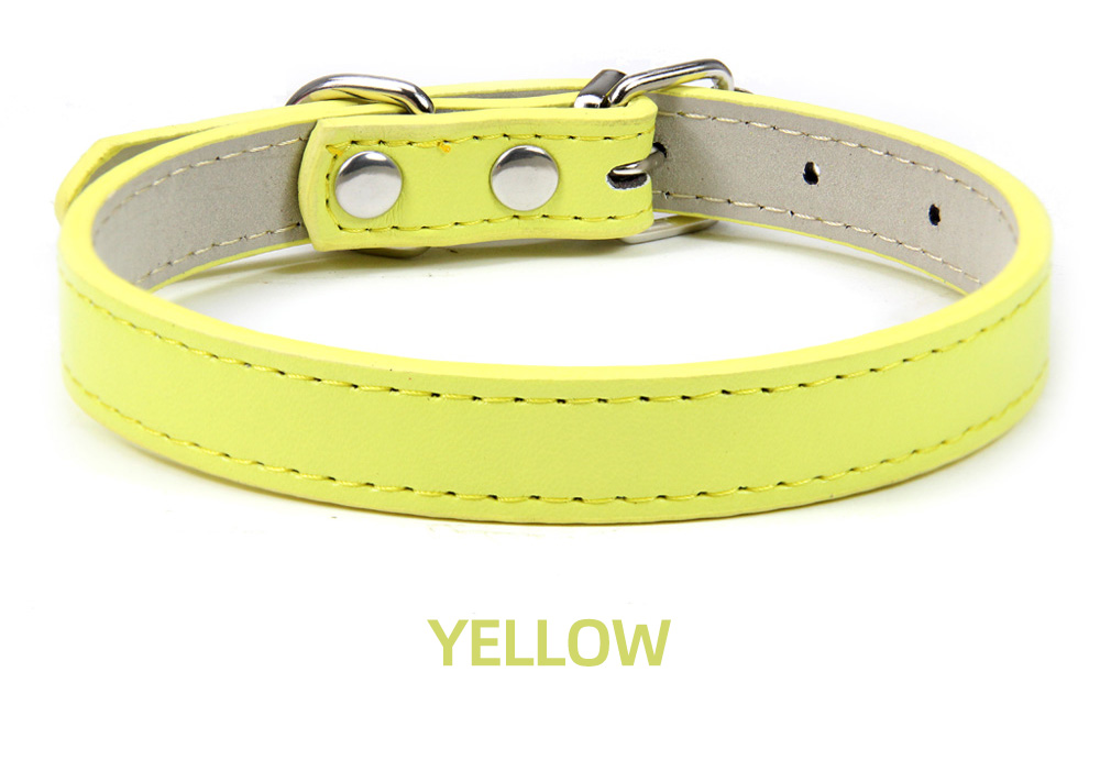 halloween pet Stylish PU Leather Collar for Pets - Suitable for Small and Medium Canines and Felines