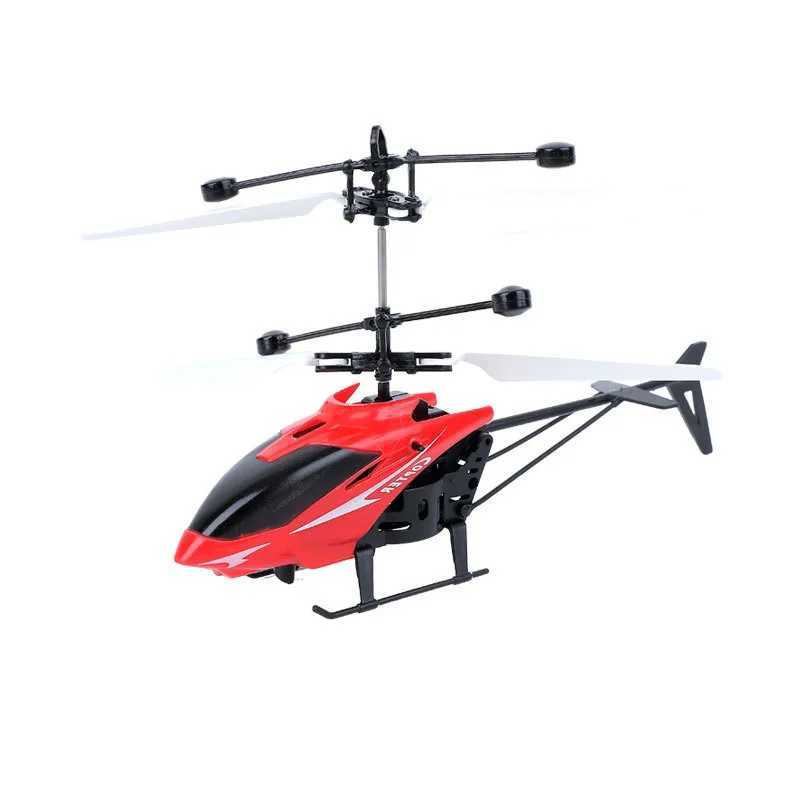 Mini drone flying helicopter infrared sensing drone childrens toy airplane remote control toy boy gift practical joke toy W240830