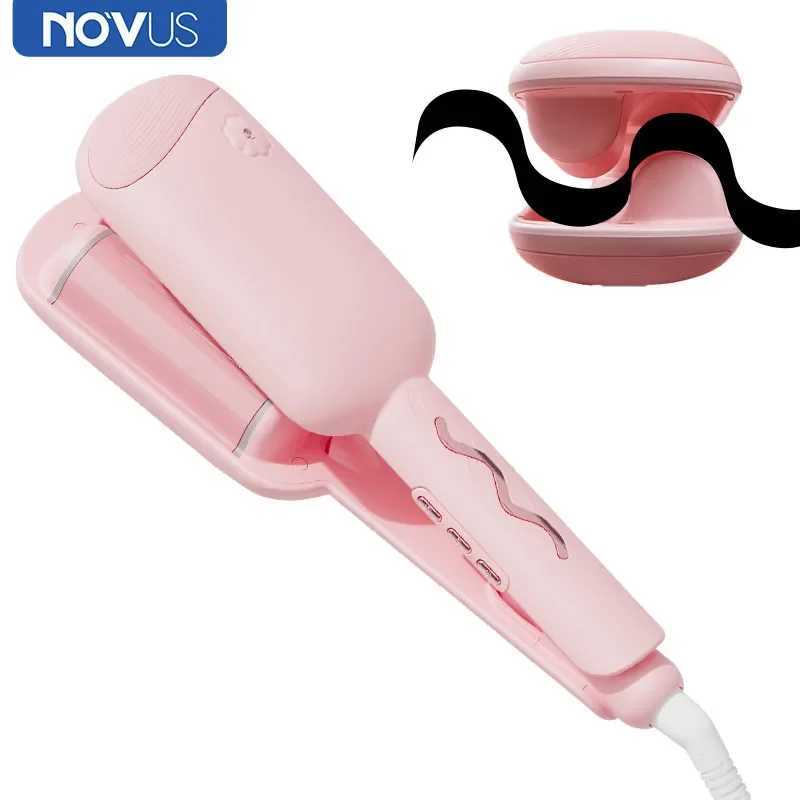 NOVUS hair curler 32mm hair curler 4000w anion 30 minute automatic closing long wave Chicken rolls head shaper hair tool W240830