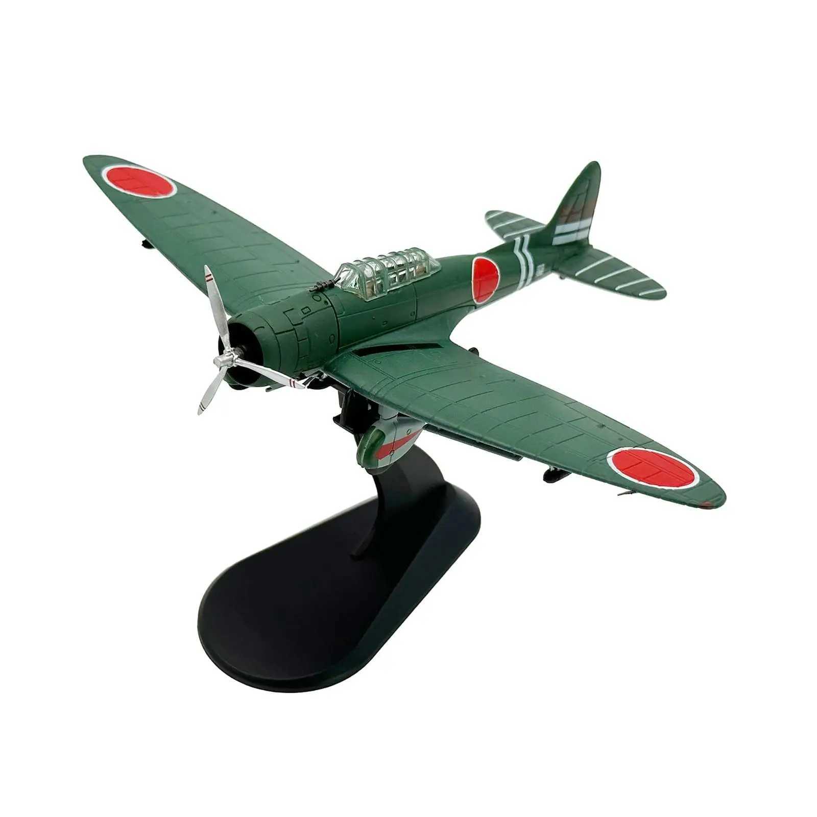 1/72 Navy aircraft die-casting alloy fighter jet childrens toy airplane with bracket airplane model used for shelf home bedroom decoration W240830