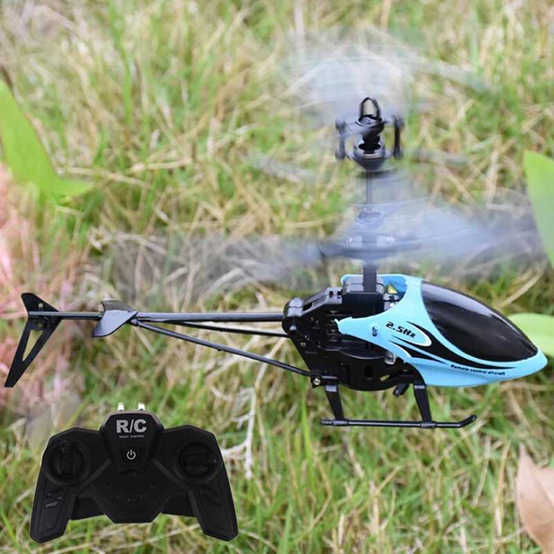 RC helicopter mini drone with gyroscope anti-collision Rc airplane toy suitable for children W240830 Free shipping