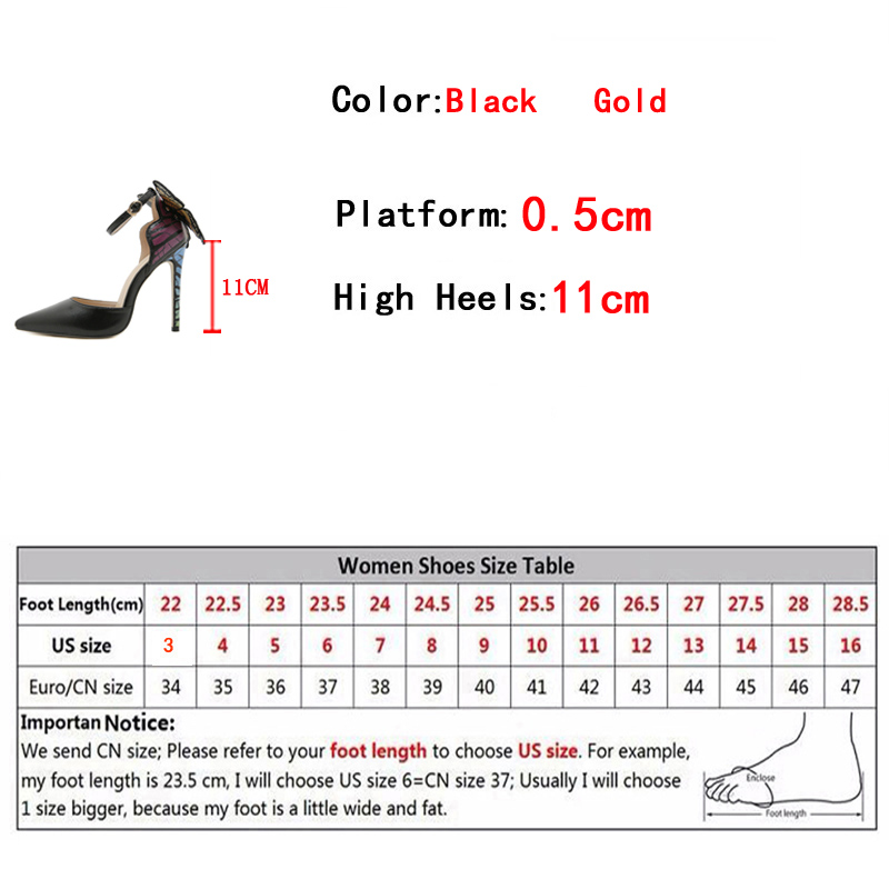 Sexy Liyke Pointed Toe Sgback Sandals Women Pumps Fashion Big Butterfly Designer High Heels Stiletto Wedding Prom Shoes Gold 4585