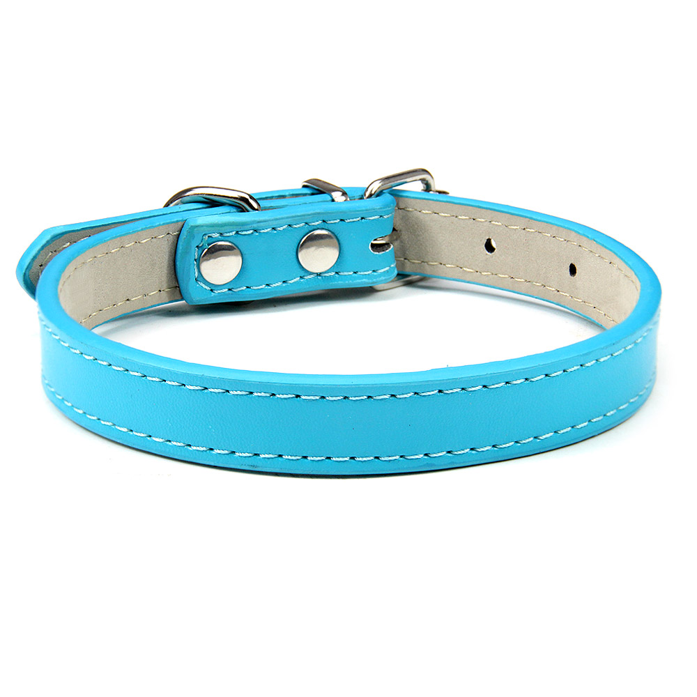 halloween pet Comfortable PU Leather Cat Collar Wholesale Pet Supplies for All Sizes