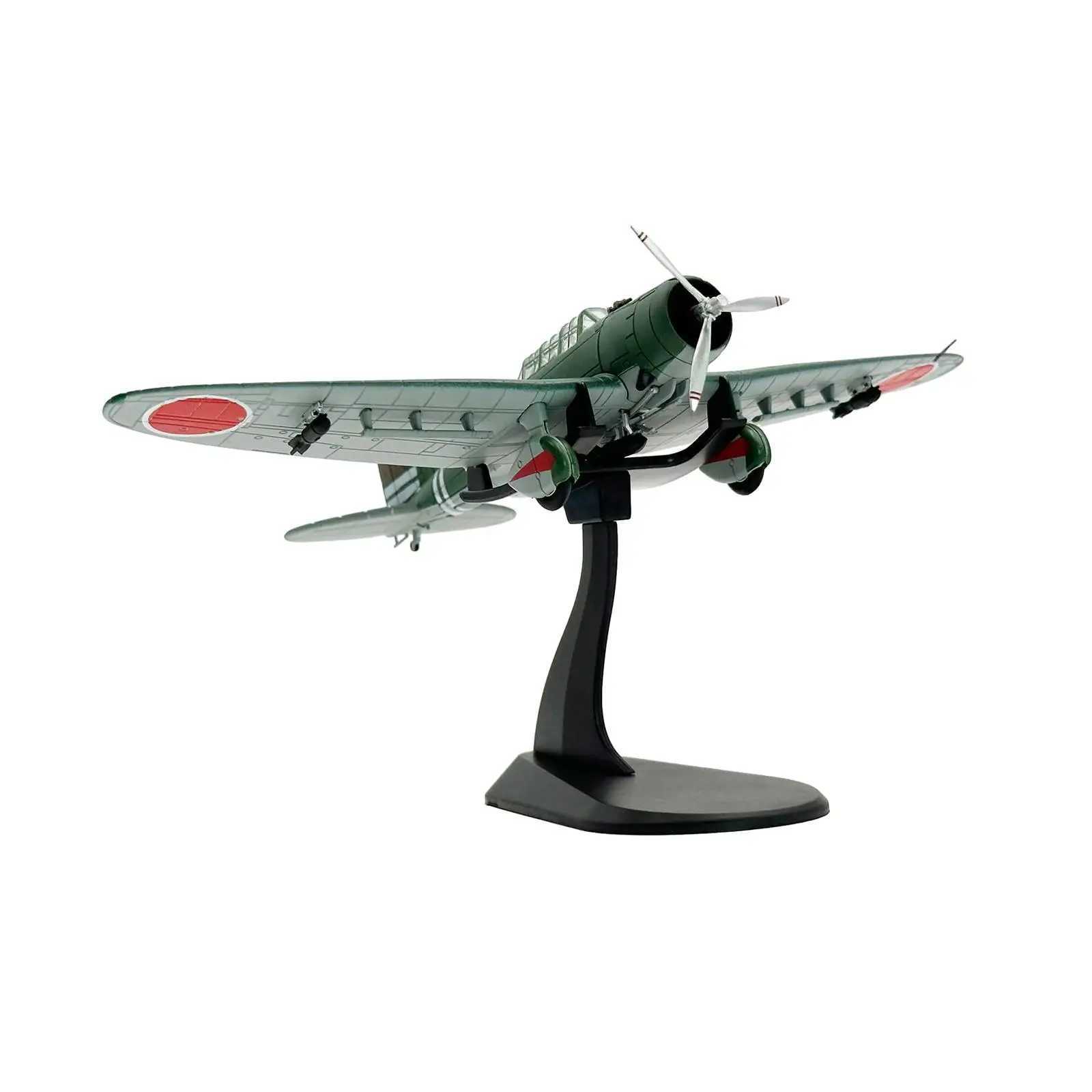 1/72 Navy aircraft die-casting alloy fighter jet childrens toy airplane with bracket airplane model used for shelf home bedroom decoration W240830