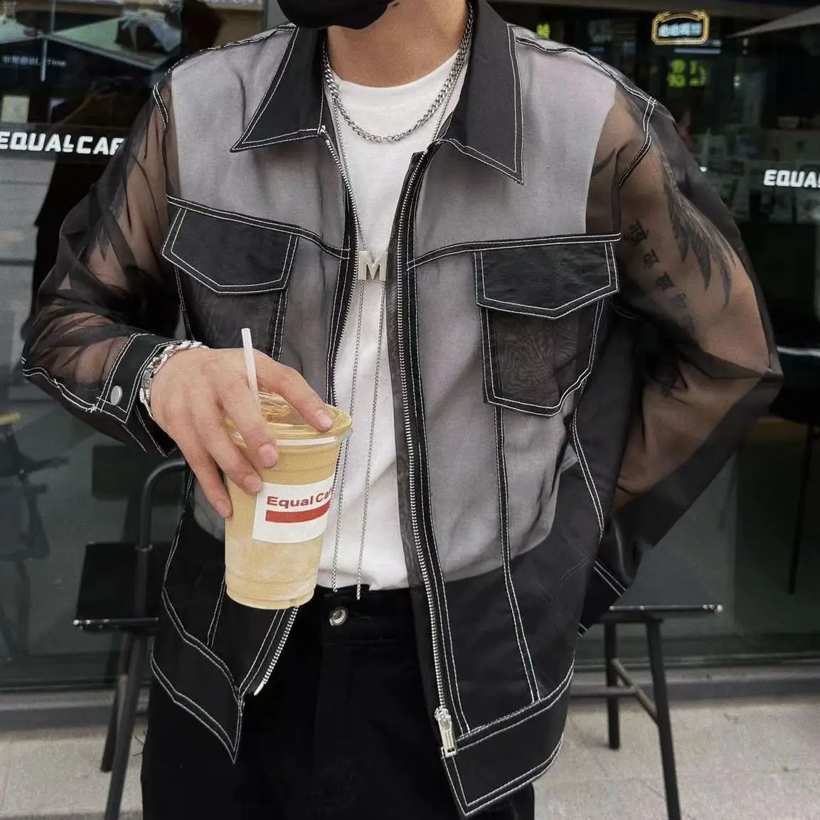 Sun Protection Male Summer Cycling Jacket Sports Casual Youth Coat Outdoor Sports Fitness Run Train Long Sleeve Fishing S50 240830