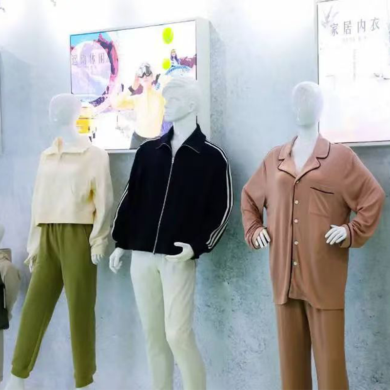 Warm Breathable New Fabric Fluffy Pilling-Resistant Double-Faced Soft Fleece Sleepwear