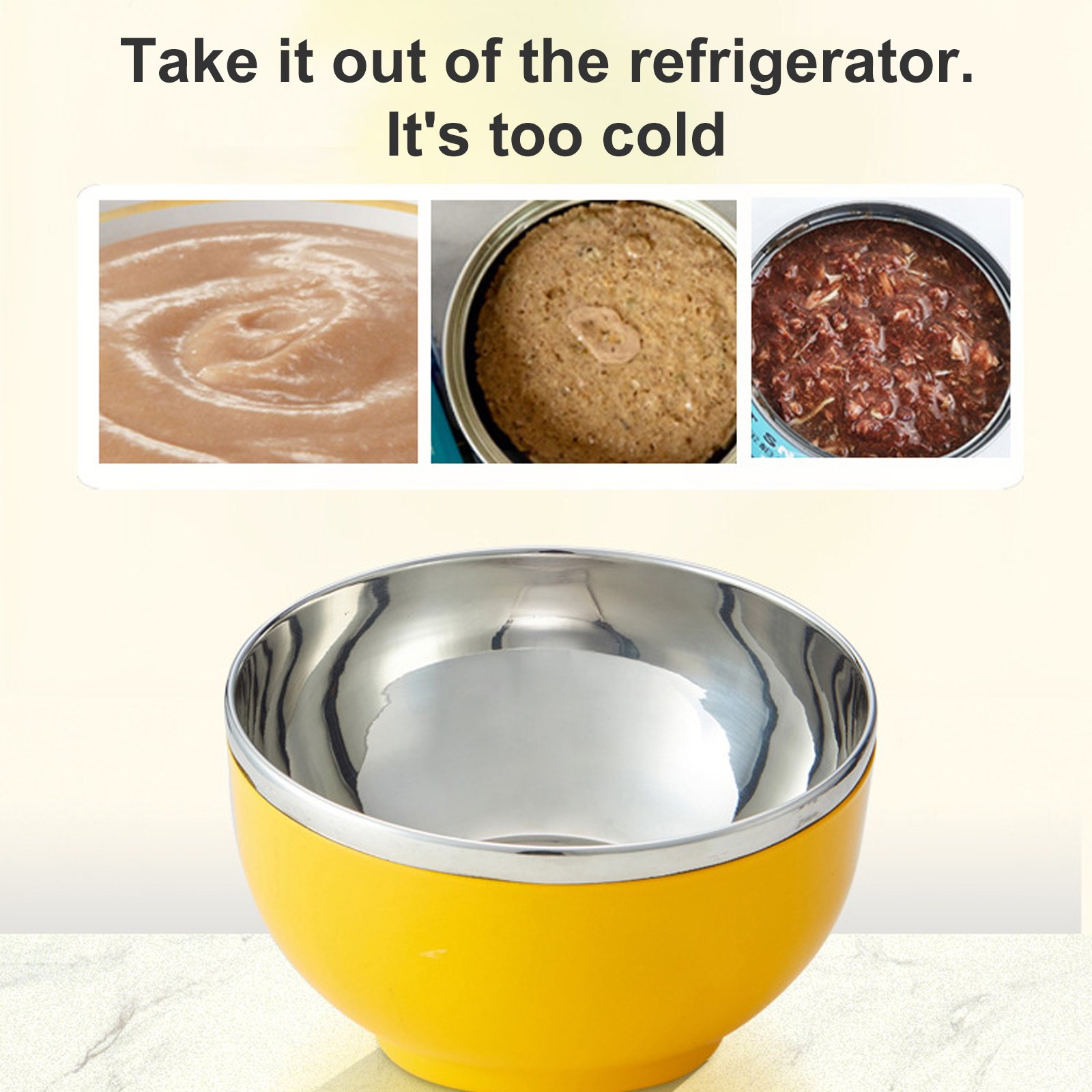 Pet Thermostatic Heating Bowl 450ml Portable Winter For Cats And Dogs USB Constant Temperature Heated Pets Bowls