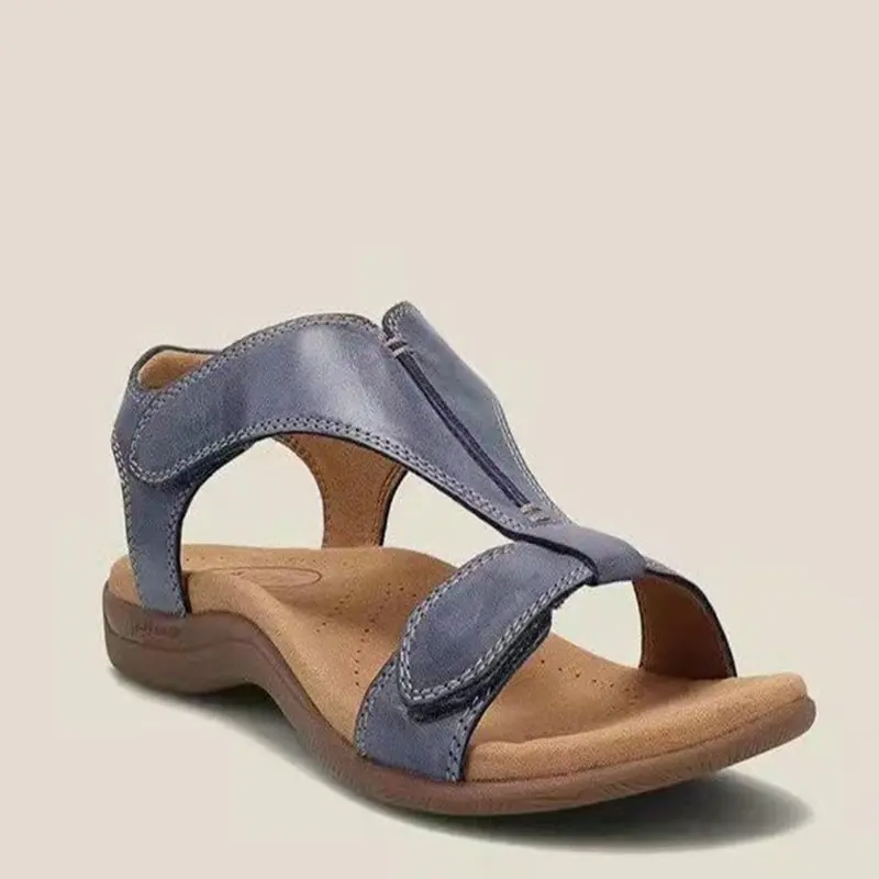 Women's Arch Support Sandals Orthotic Comfortable Walking Sandals Lightweight Adjustable Summer Outdoor Shoes