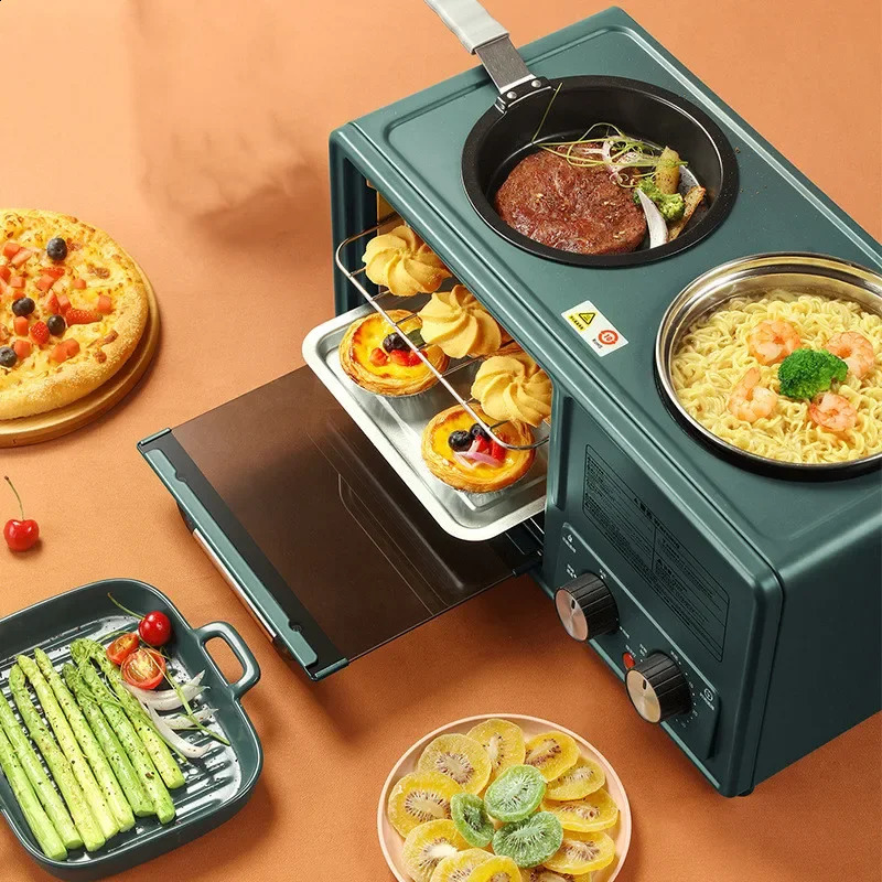 For large capacity 3 in one breakfast machine set with rice cooker y240830