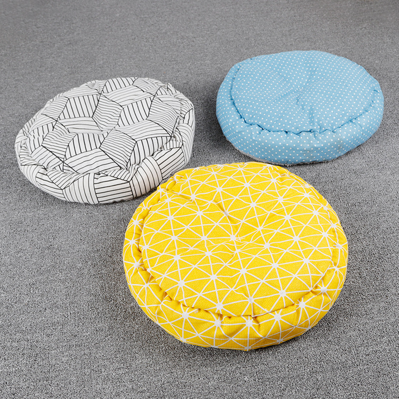 Funny Indoor Wool Lamb Fleece Simple Warm Pet Kennel Bed for Dogs