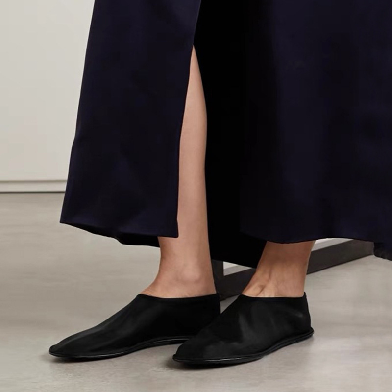 Ins style Fashion Women Lazy Loafers Mesh Ballet Flats Spring Summer Walking Dance Shoes Woman ḀBreathable Slip-on Espadrilles