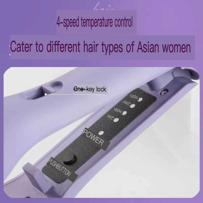 32mm French curly iron water big waves wool curly crumbs negative ions not harmful to hair W240830