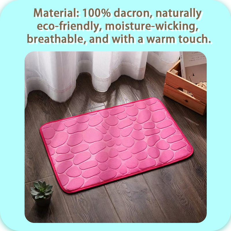 Vibrant Polyester Carpet Colorful Options Add Home Vitality