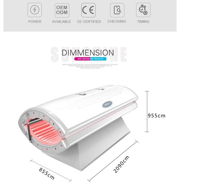 Near Infrared Red Light Therapy Bed Machine Skin Care Beauty Equipment Full Body Pain Treatment Muscle Healing