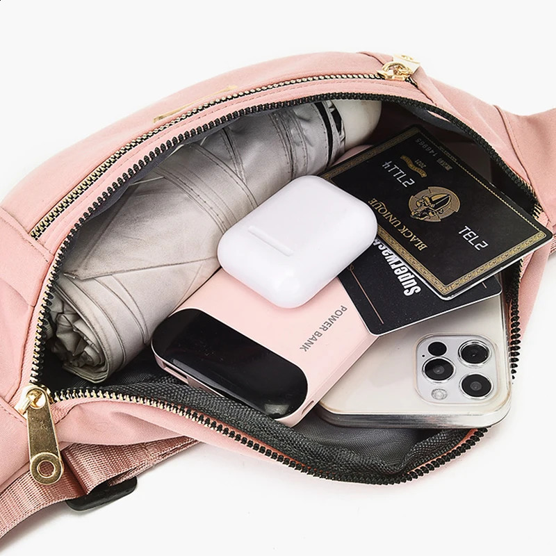 Mobile Waist Bag For Both Men And Women Multifunctional Large Capacity Anti Splash Business Wearresistant Construction Site 240830Z