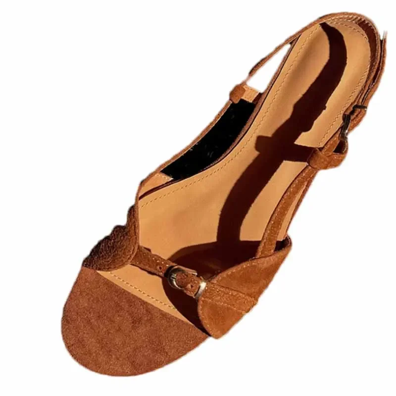 Sandals Flats Women Summer Casual Shoes 2024 Designer New Dress Flip ps Fashion Cozy Classic Walking Brand Female atillas e28d
