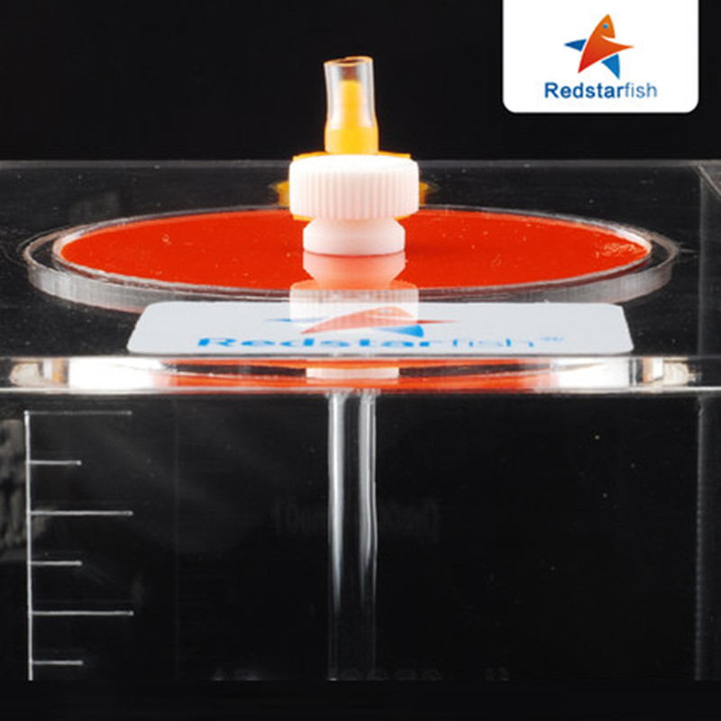 High Quality Red Starfish Dosing Pump Scale Liquid Storage Bucket With Scale 10L